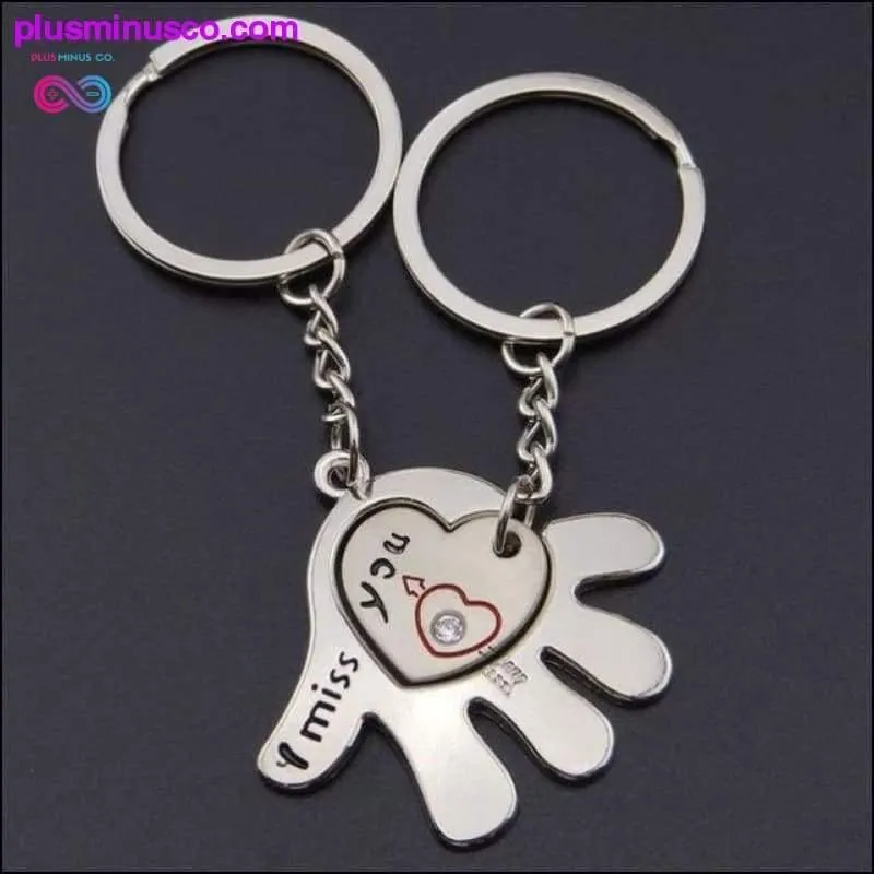 Couple Keychain Novelty Gift for Anniversaries, Valentines day