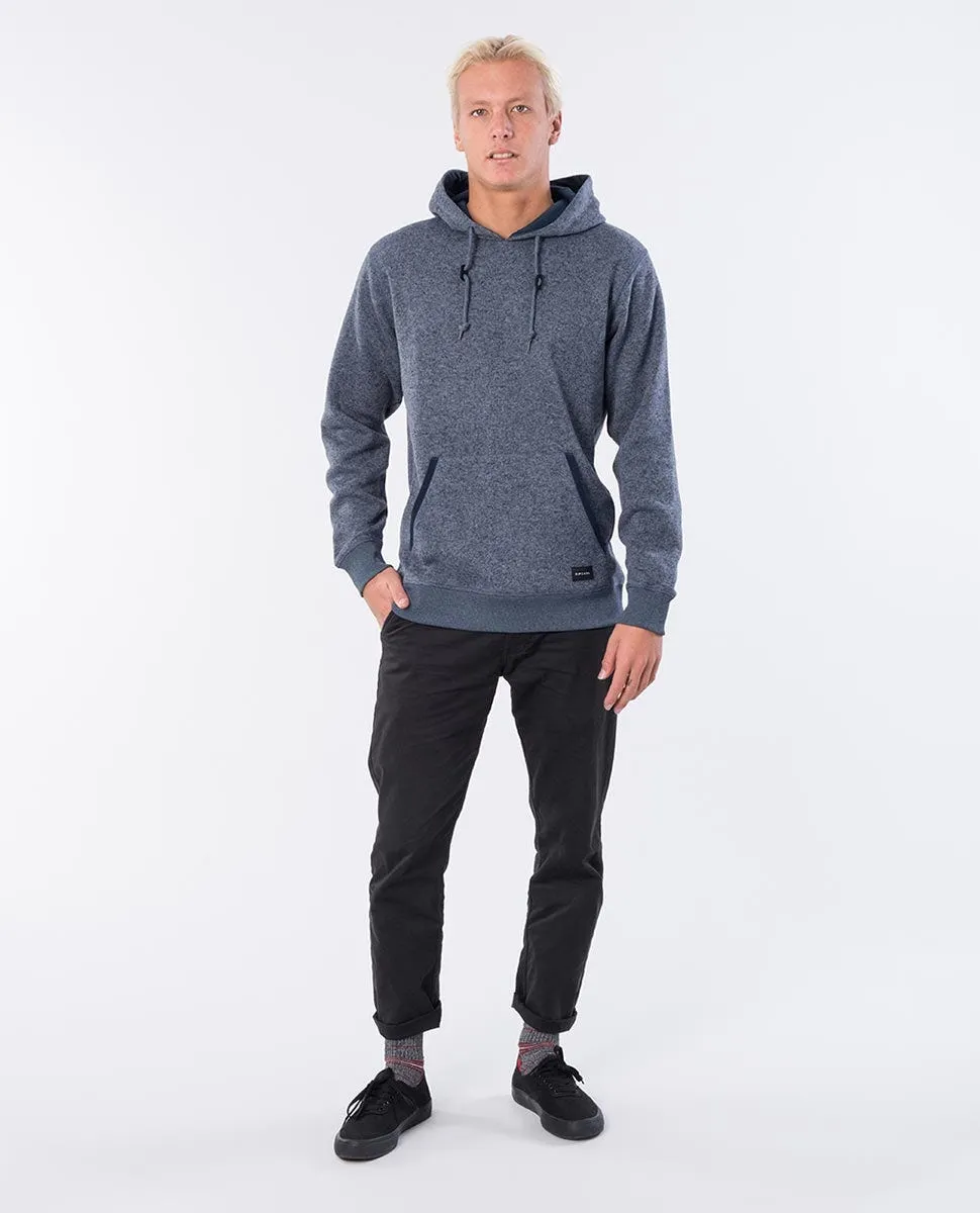 Crescent Hooded Jumper