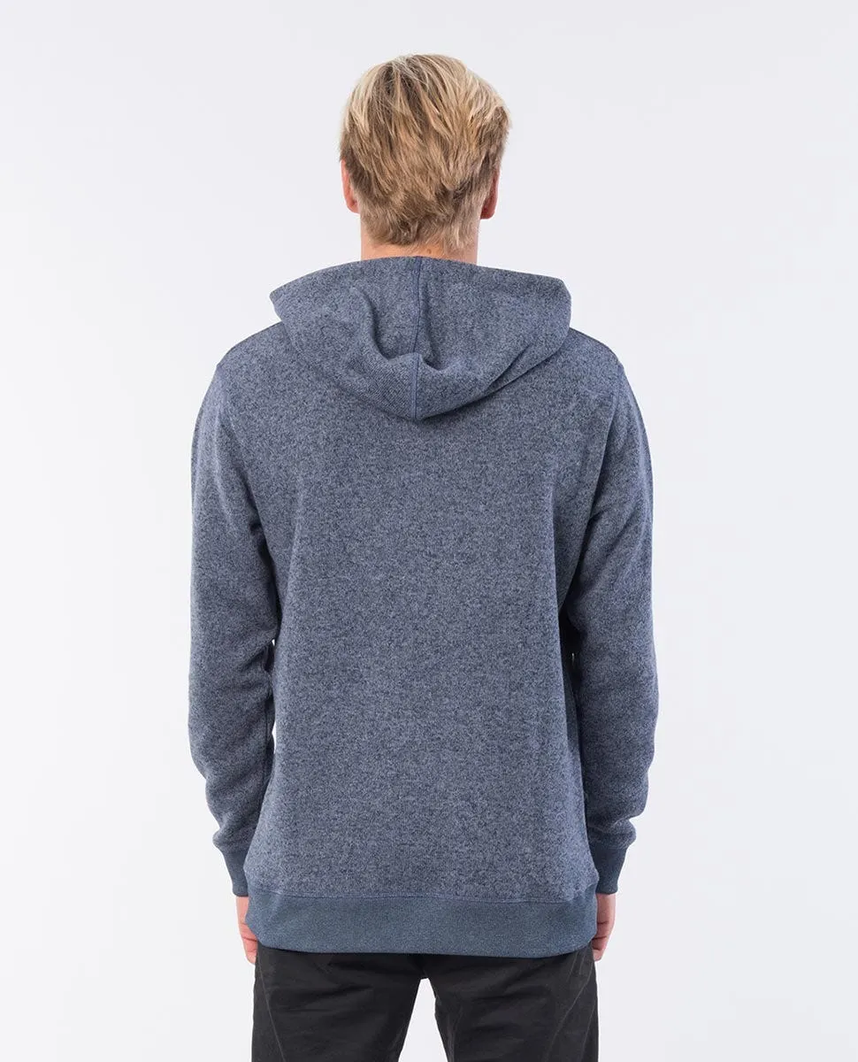 Crescent Hooded Jumper