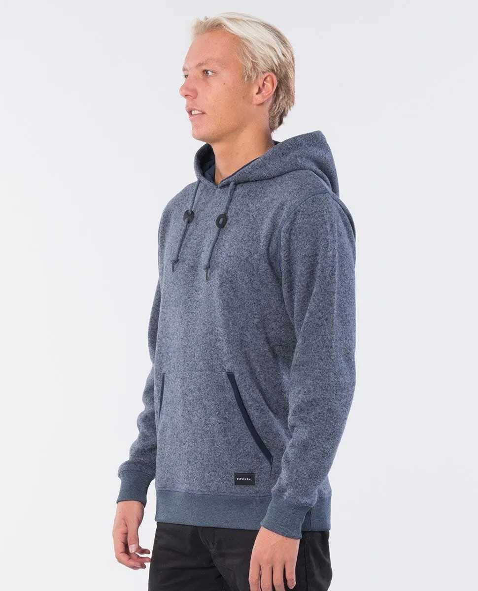 Crescent Hooded Jumper