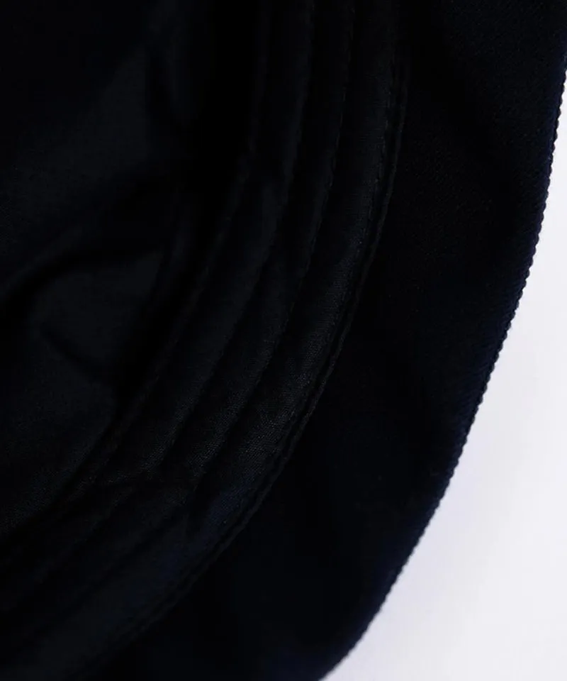 CREVE NINE: Ribbon Beret - Navy