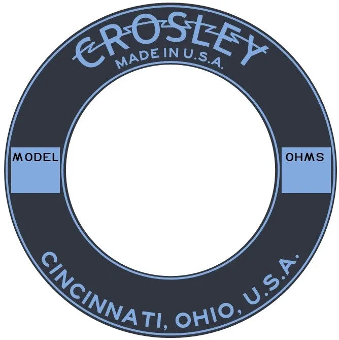 CROSLEY-1