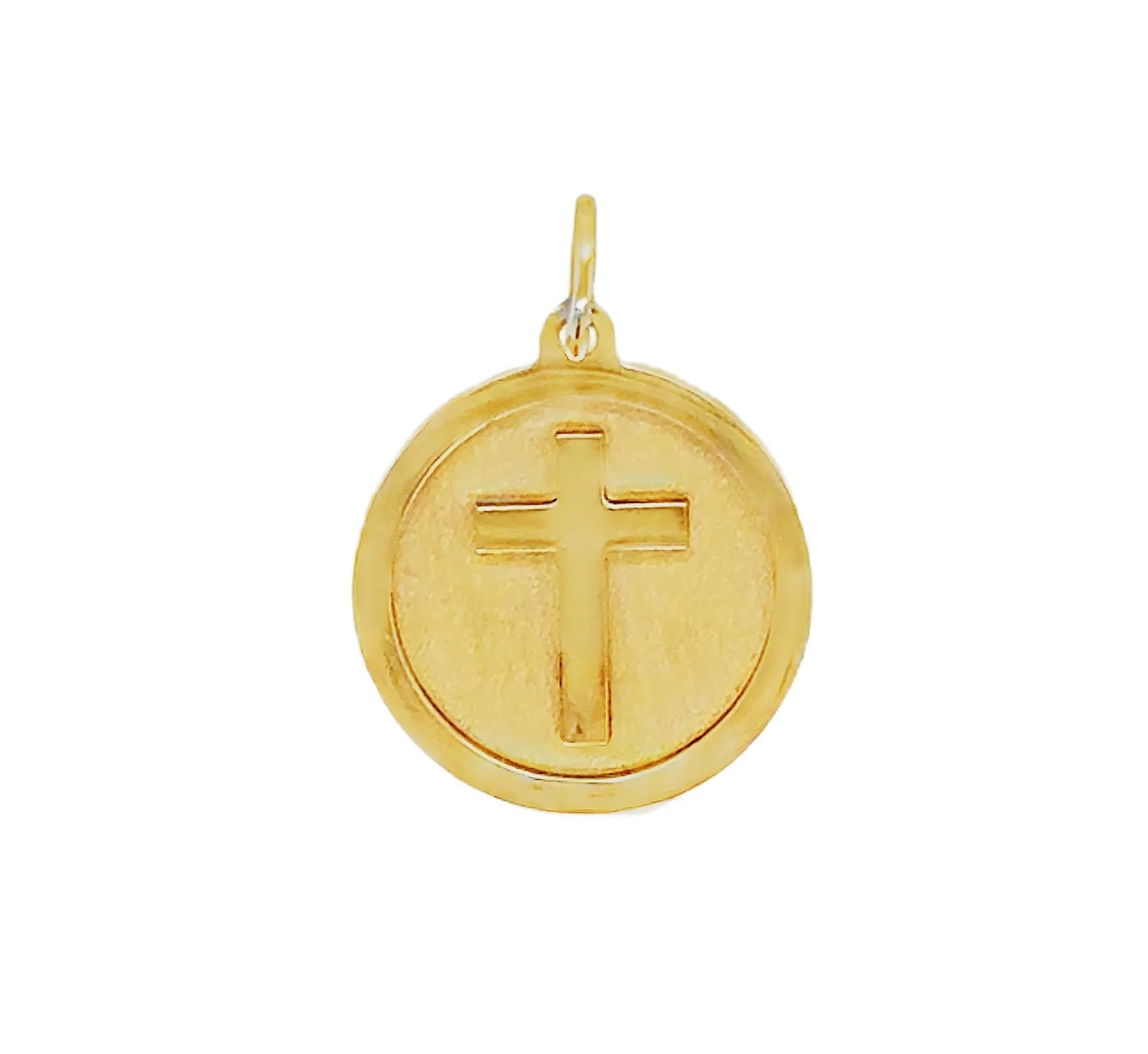 Cross Medal Pendant