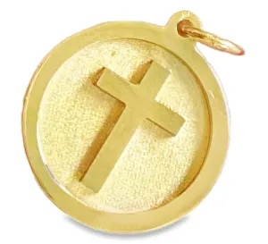 Cross Medal Pendant