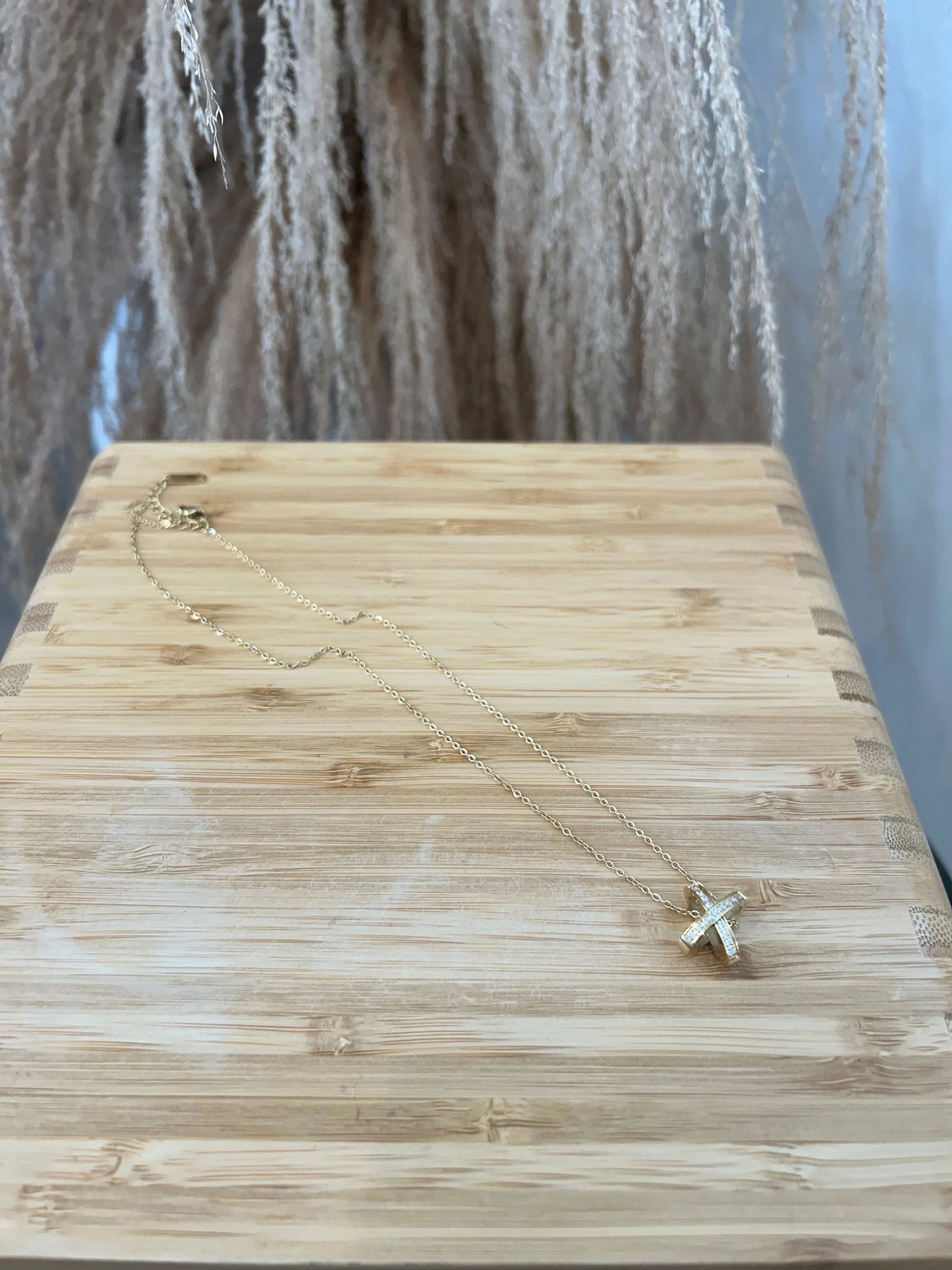 Cross My Heart Necklace