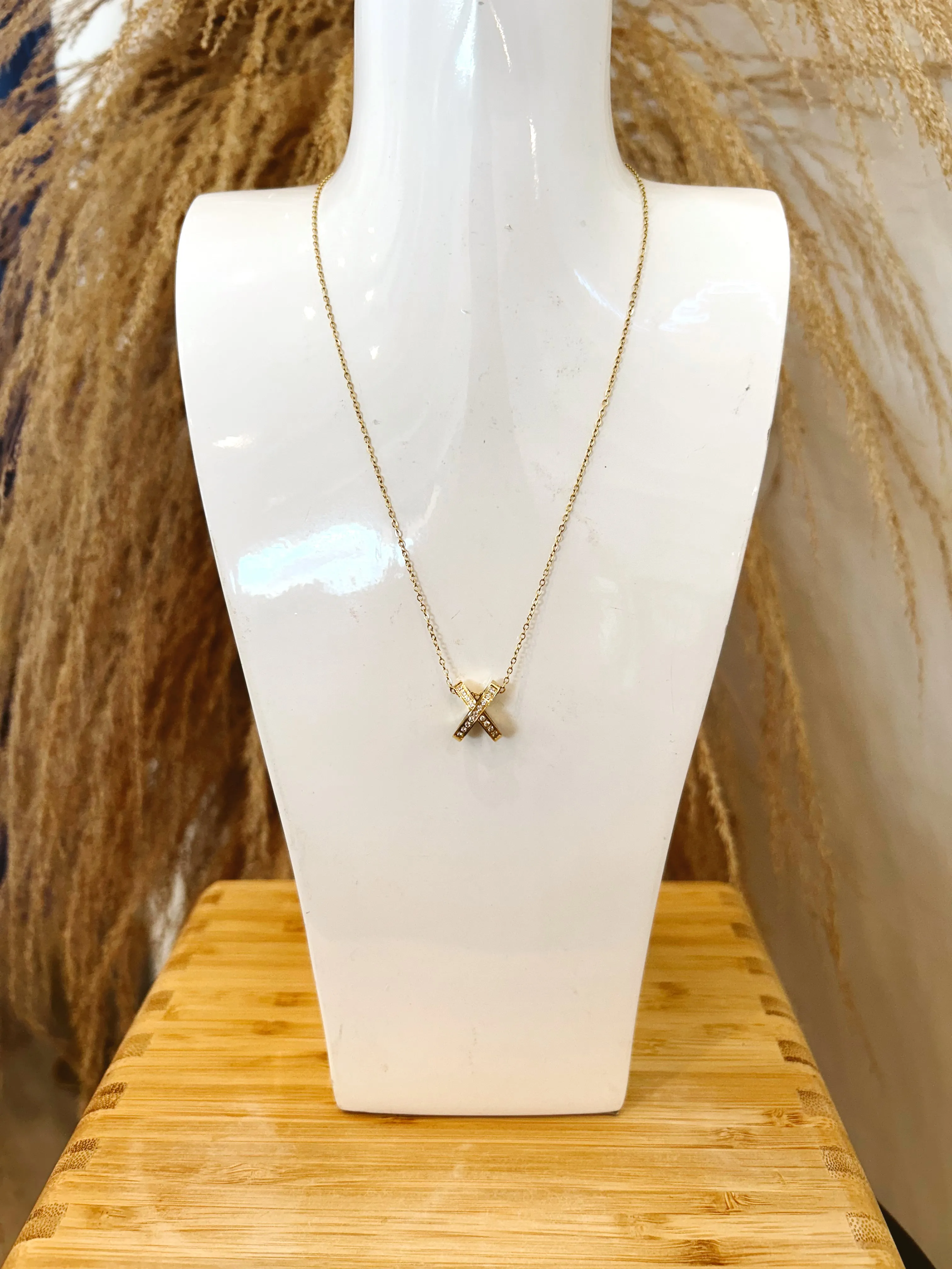 Cross My Heart Necklace