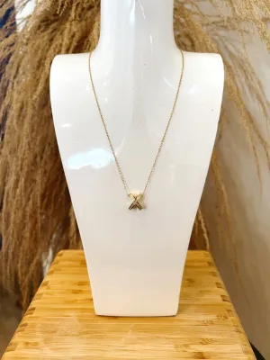 Cross My Heart Necklace