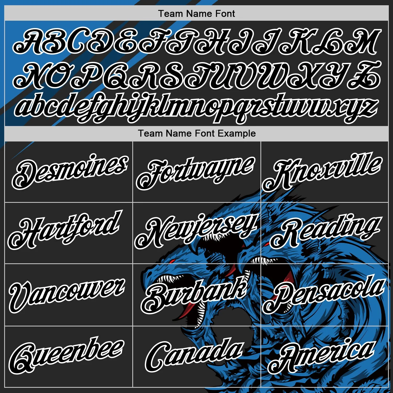 Custom Black Blue-White 3D Esports Performance T-Shirt