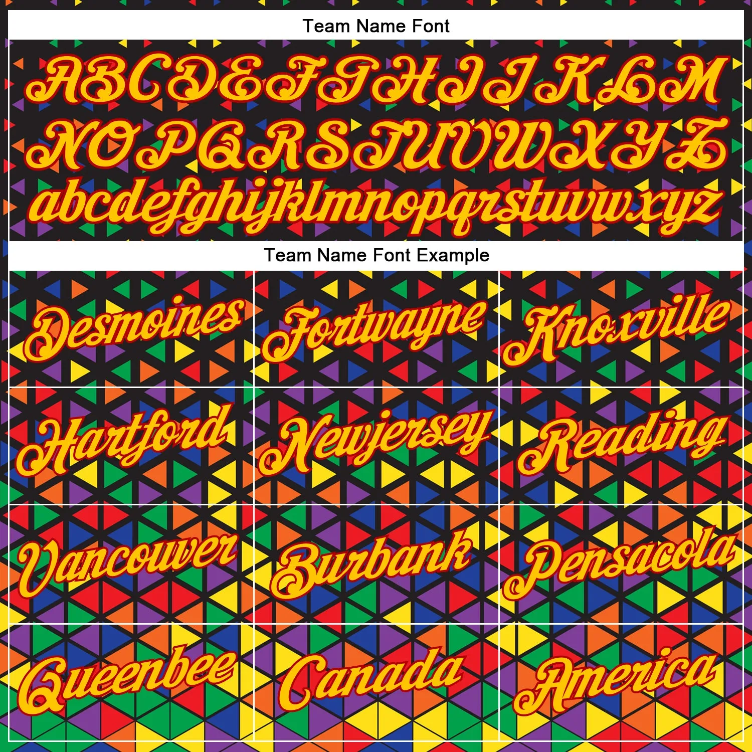 Custom Black Yellow-Red 3D Pattern Design Black History Month Performance T-Shirt