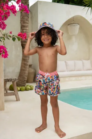 Daisy Swim Hat - Havana Day