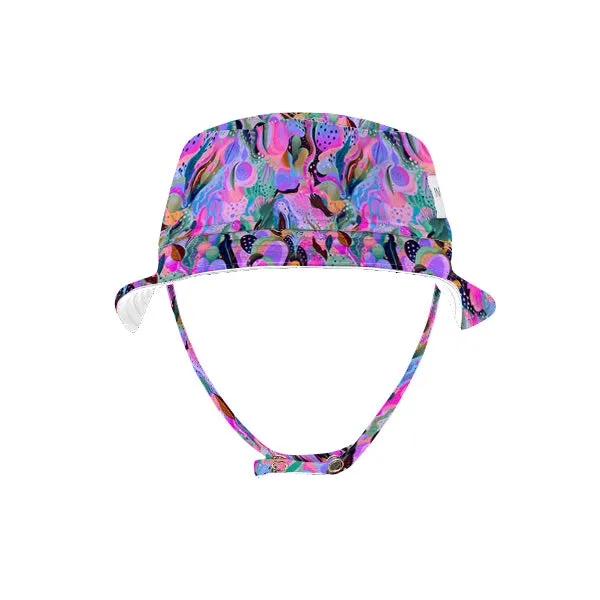 Daisy Swim Hat - Marine Fiesta