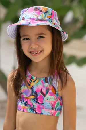 Daisy Swim Hat - Marine Fiesta
