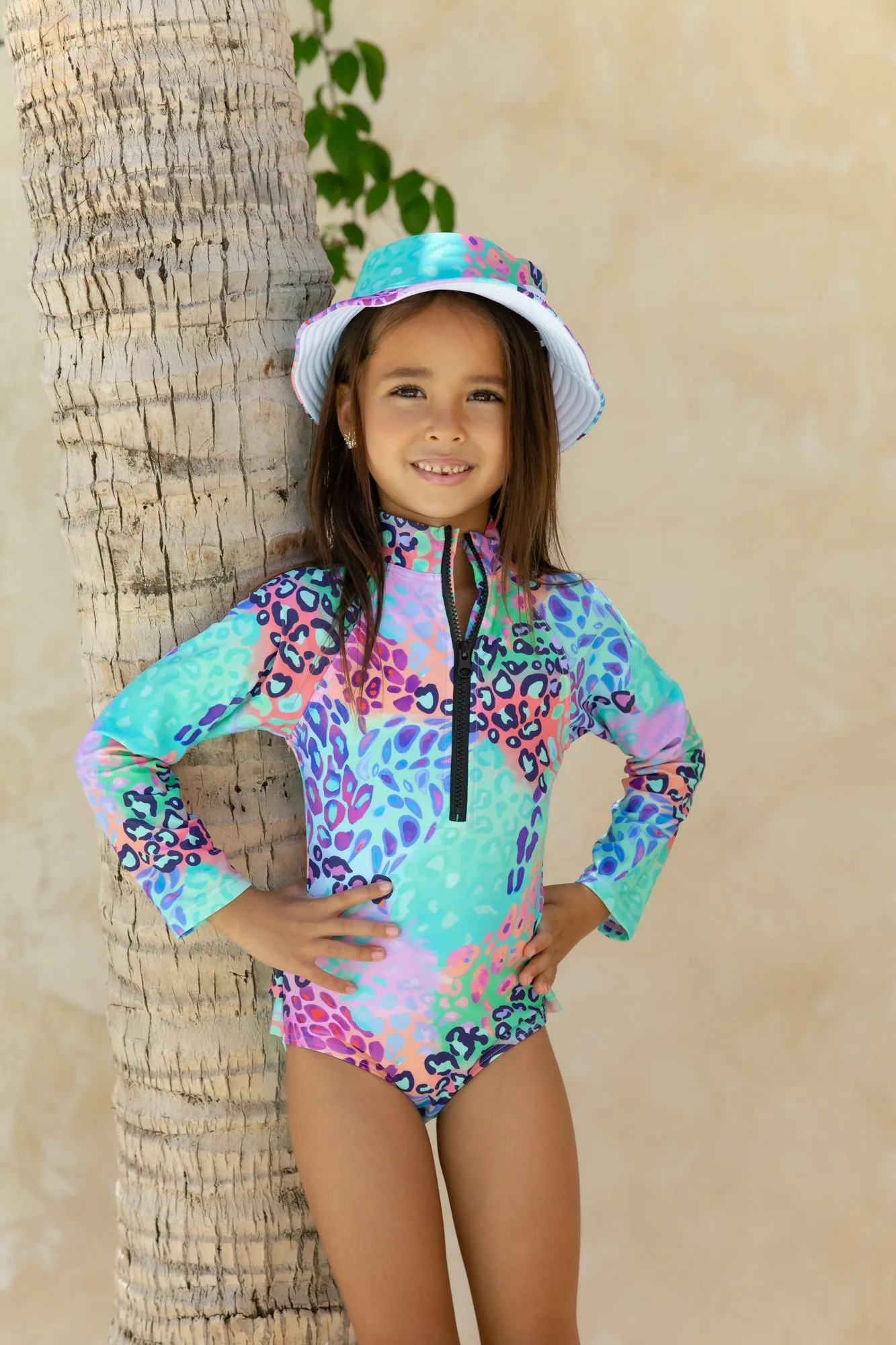Daisy Swim Hat - Shimmer