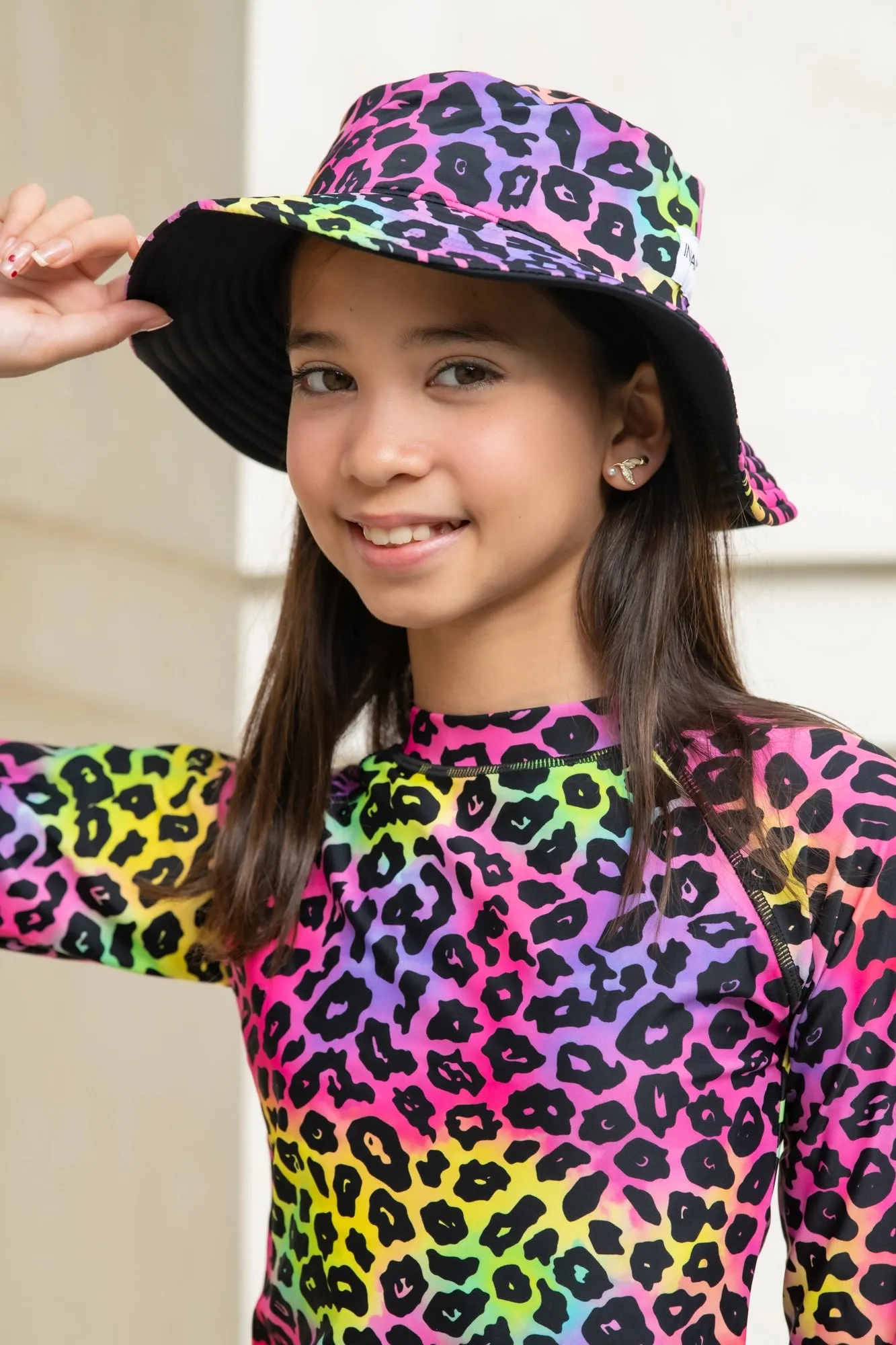 Daisy Swim Hat - Wildcat