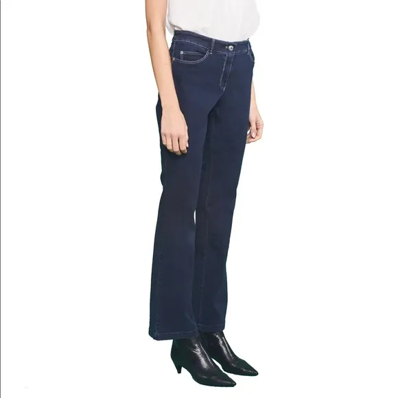 Dark Denim Relax Fit Jeans