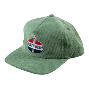 Deathwish - Motor Spirits Snapback Green