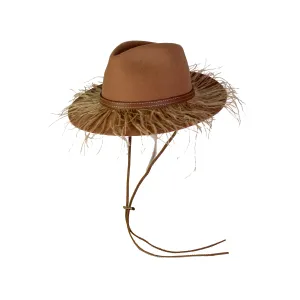 Diamante Felted Hat