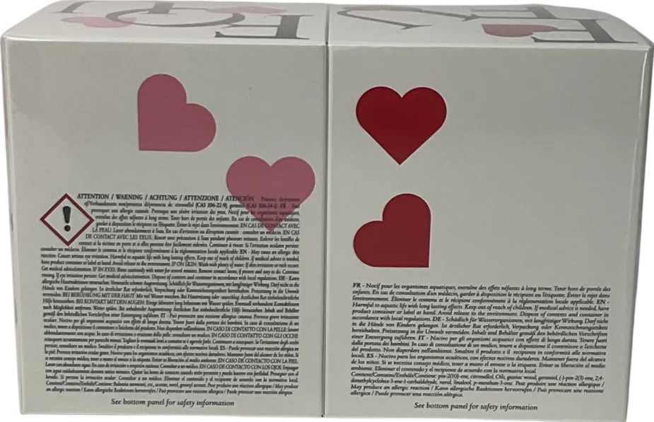 Diptyque Valentines Day Baies and Roses Candle Duo Set 2x190g