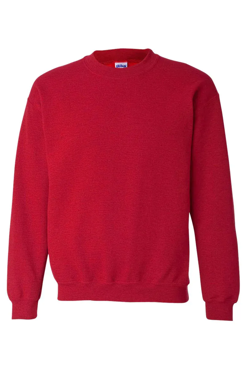 Distressed Alabama Script Heavy-weight Crew Sweatshirt