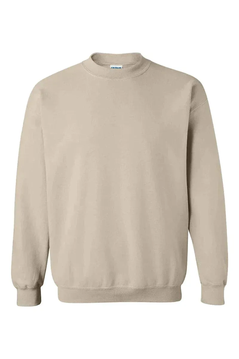 Distressed Alabama Script Heavy-weight Crew Sweatshirt