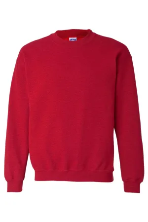 Distressed Georgia Script Heavy-weight Crew Sweatshirt