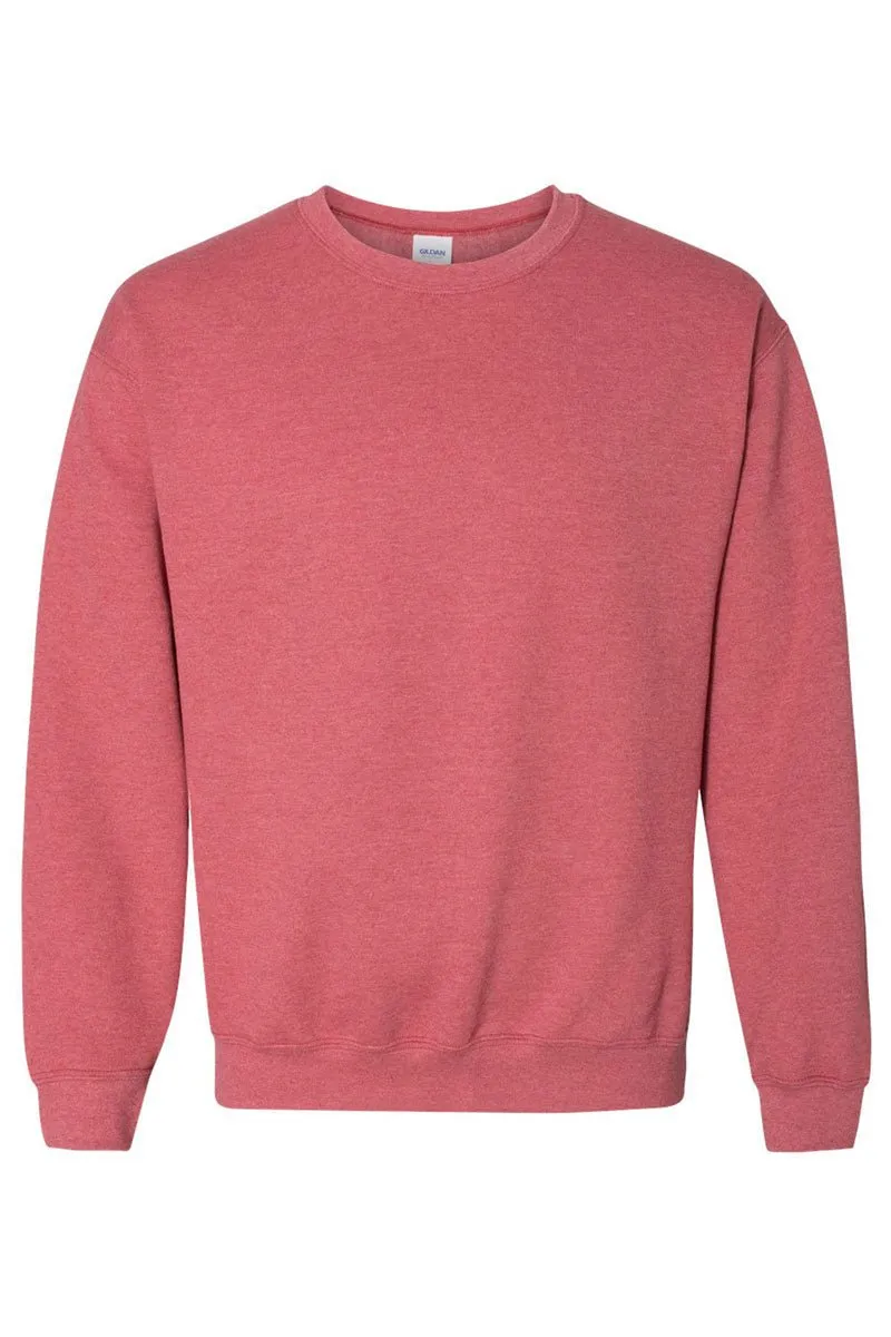 Distressed Georgia Script Heavy-weight Crew Sweatshirt