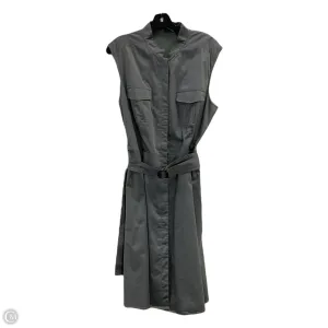 Dress Casual Midi By Ann Taylor In Green, Size: Xl