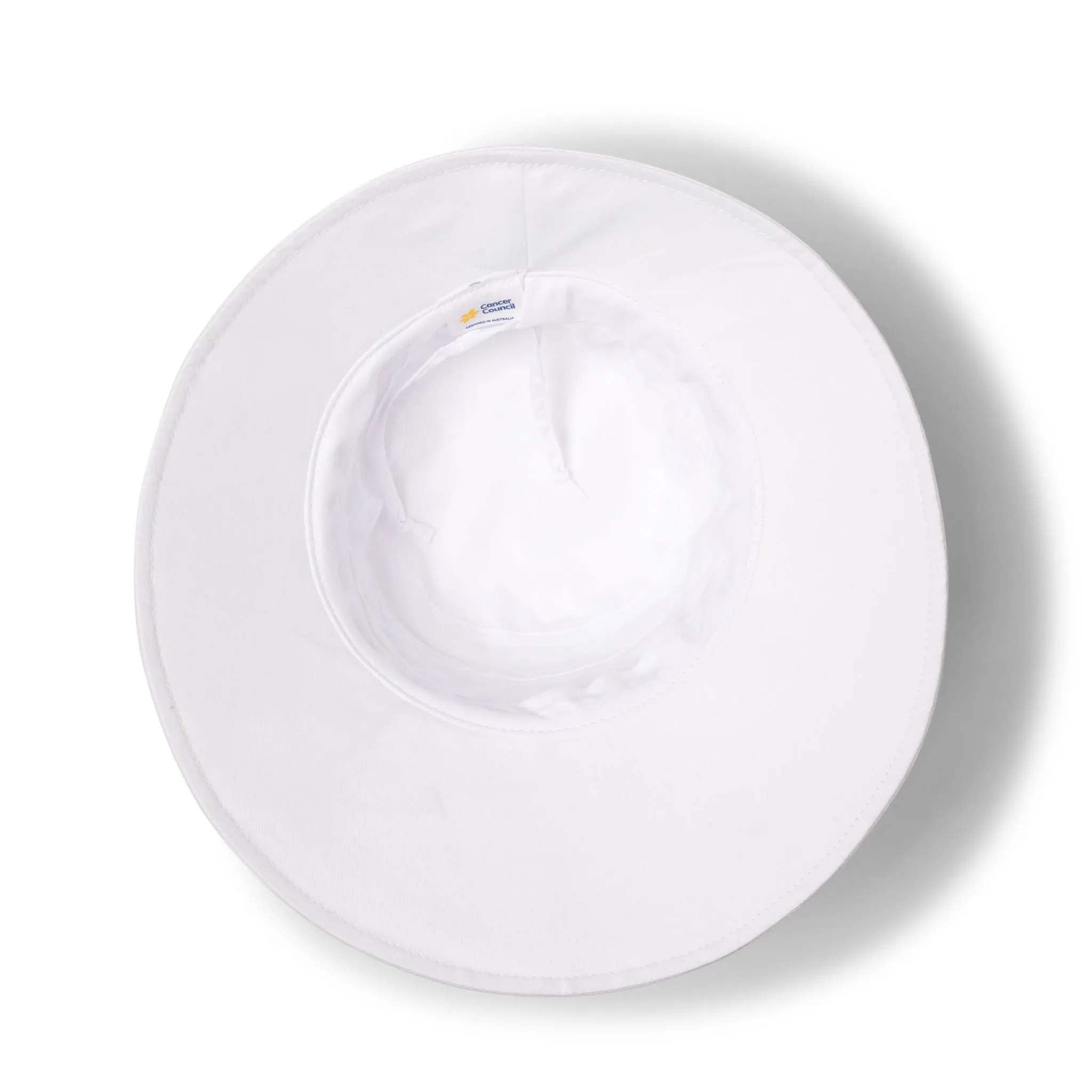 Emilia Cloche Hat - White