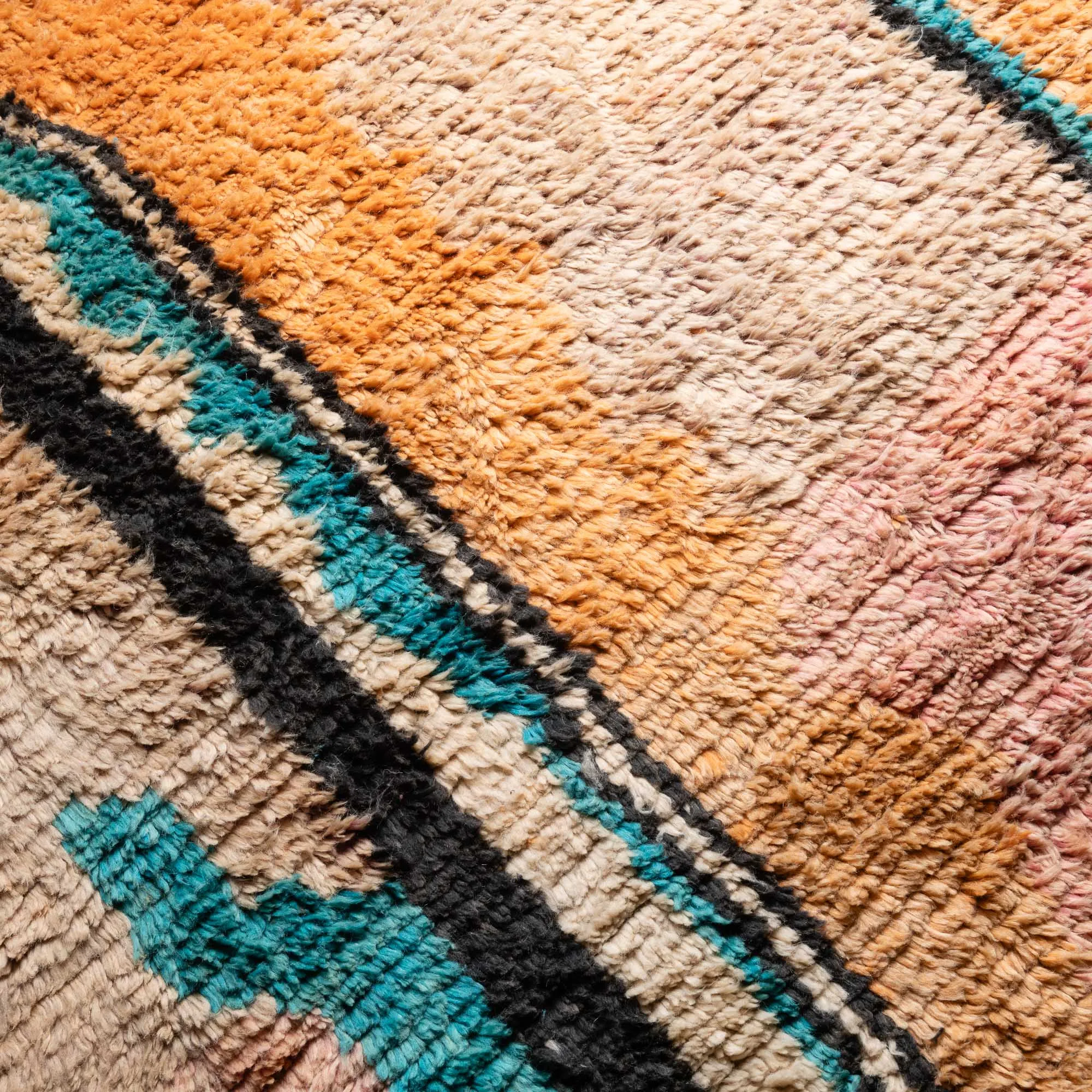 Errich - vintage boujad rug