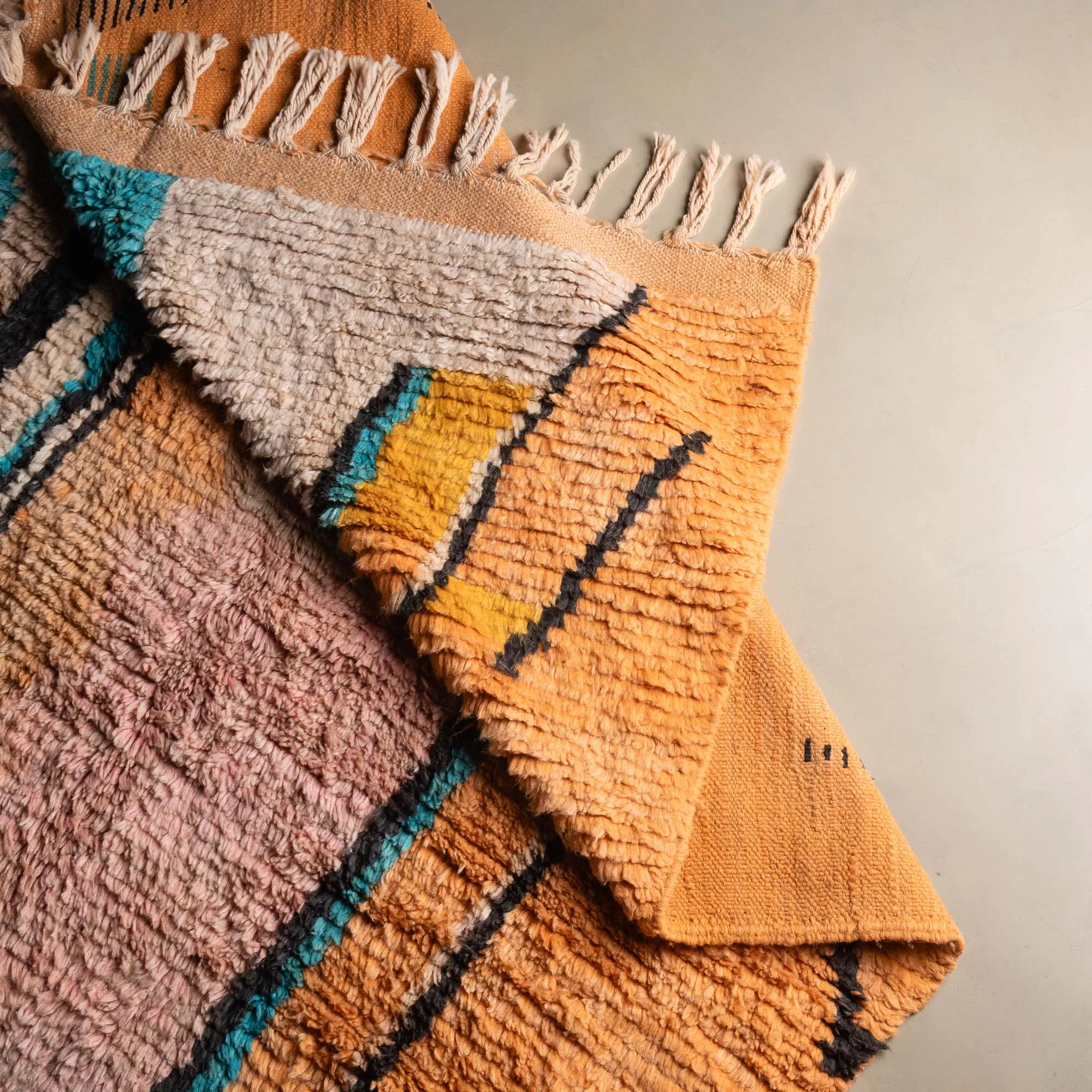 Errich - vintage boujad rug