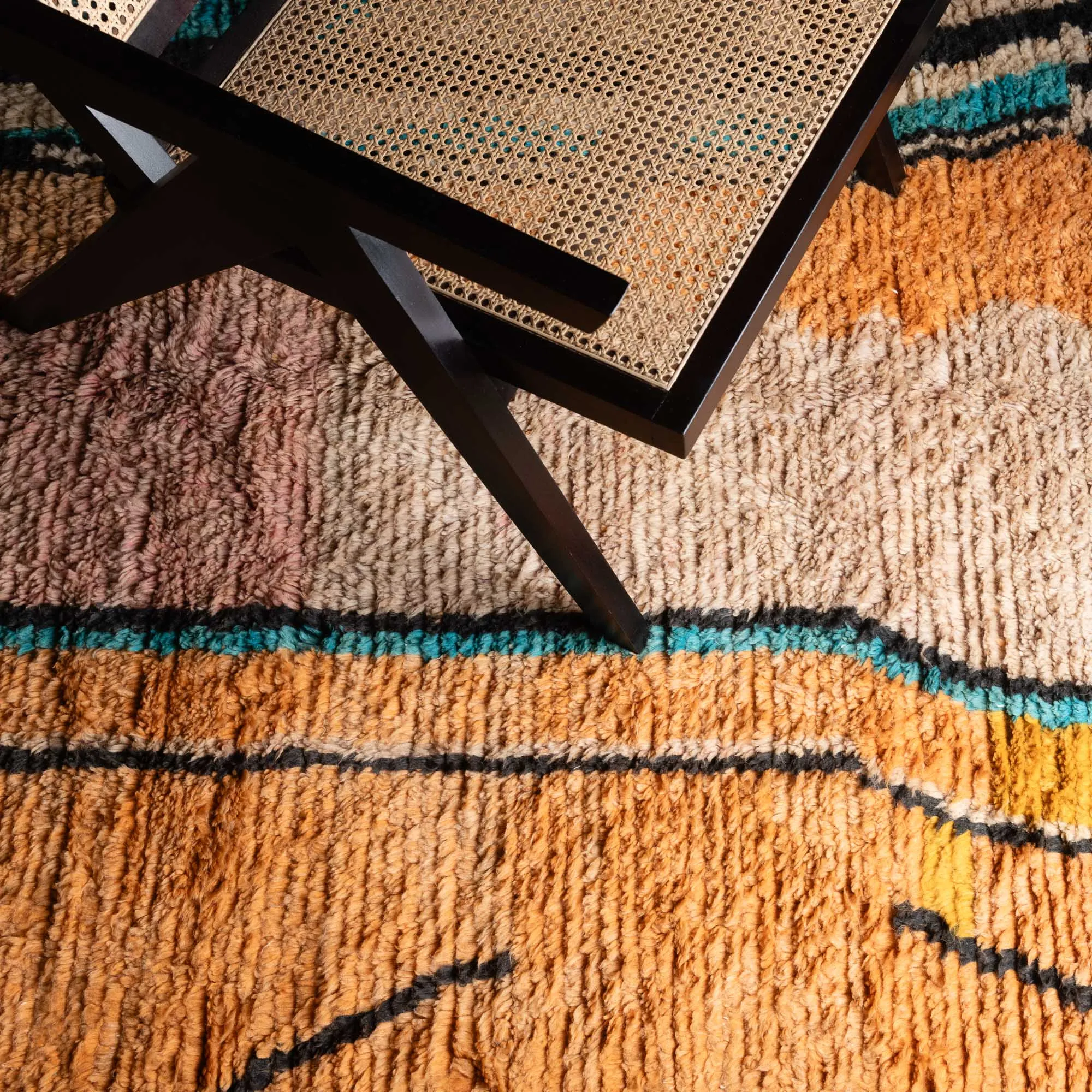 Errich - vintage boujad rug