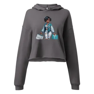 Fashion T Crop Hoodie