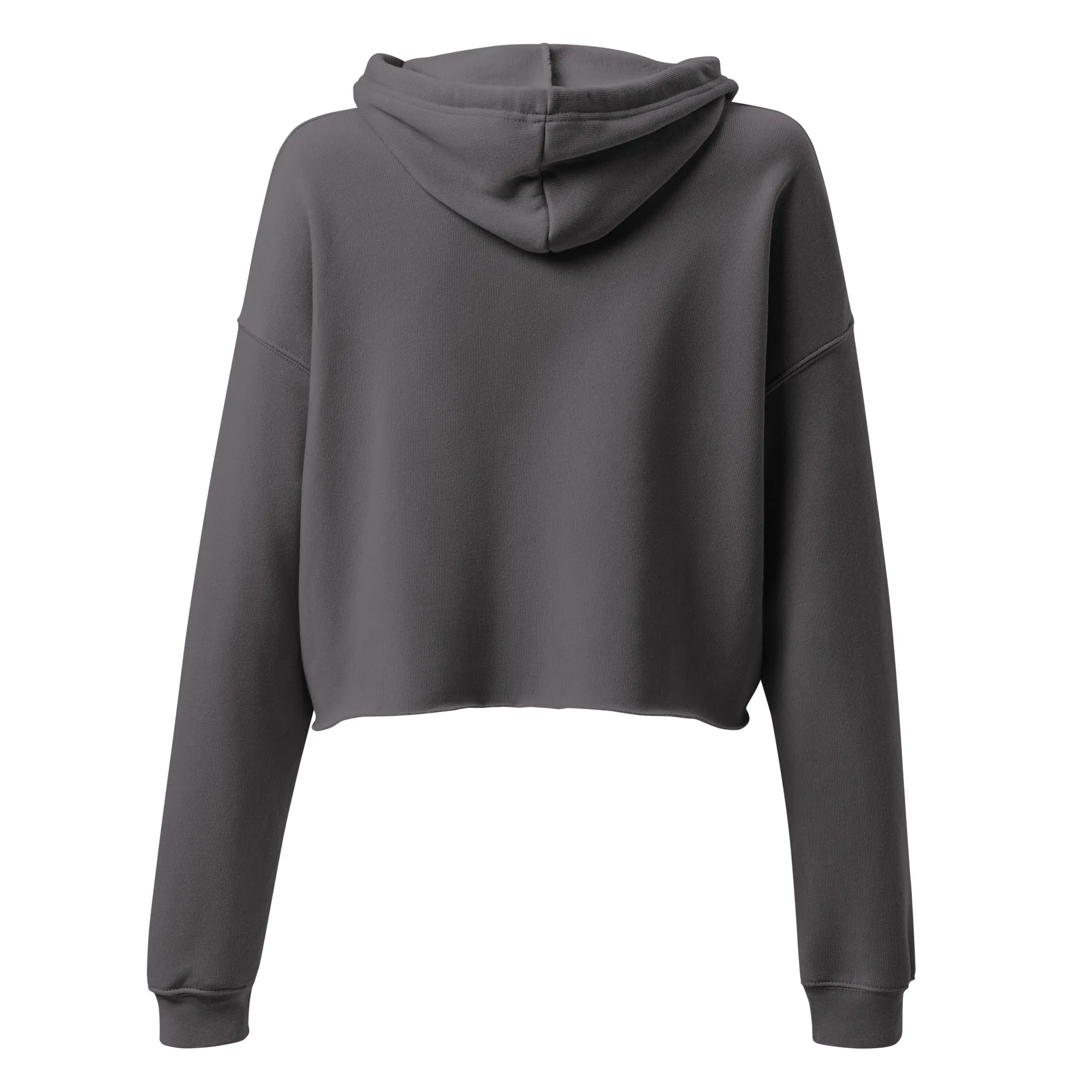 Fashion T Crop Hoodie