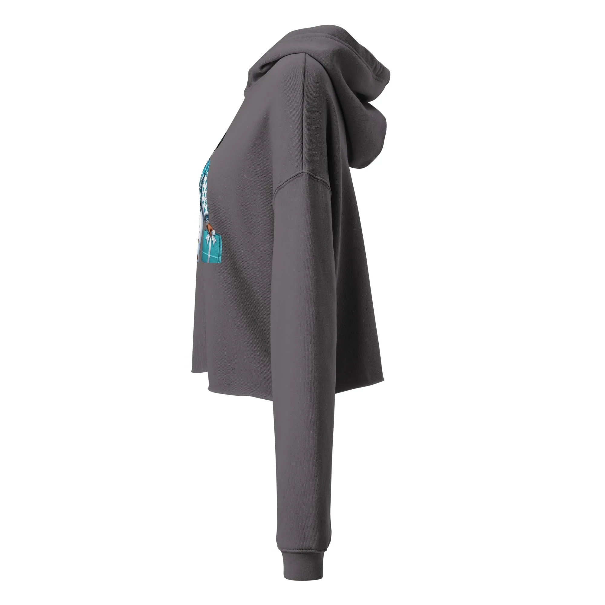 Fashion T Crop Hoodie
