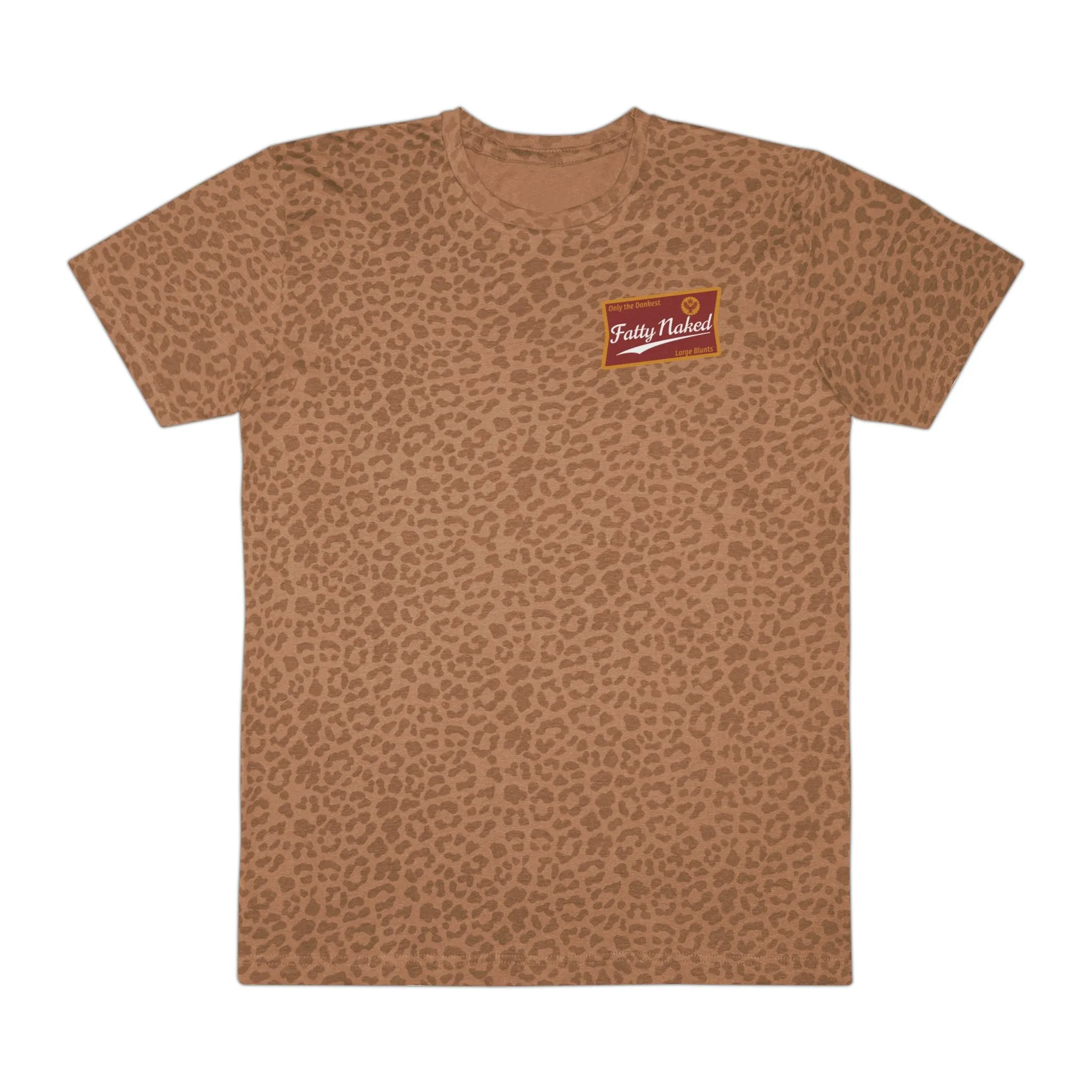 Fatty Naked Men's Fine Jersey Tee - Casual Statement Shirt for Everyday Wear