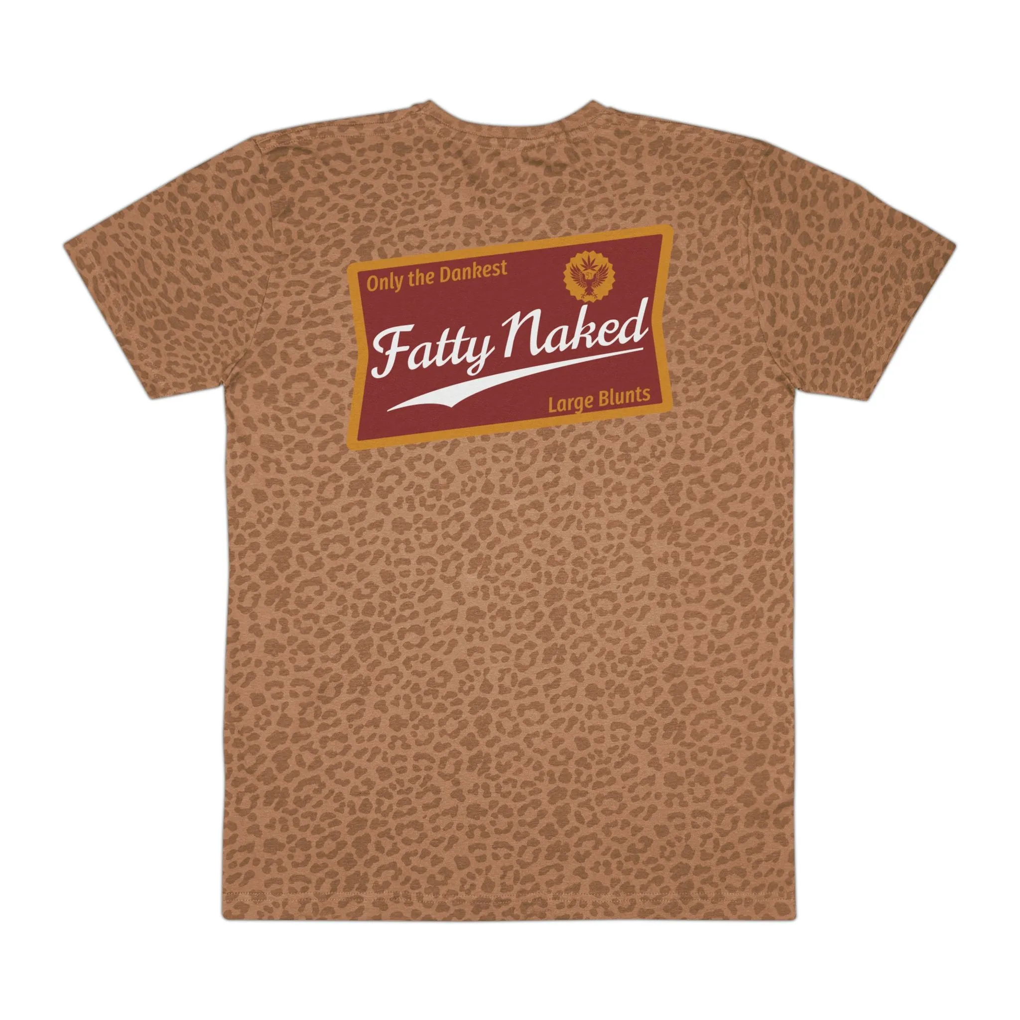 Fatty Naked Men's Fine Jersey Tee - Casual Statement Shirt for Everyday Wear