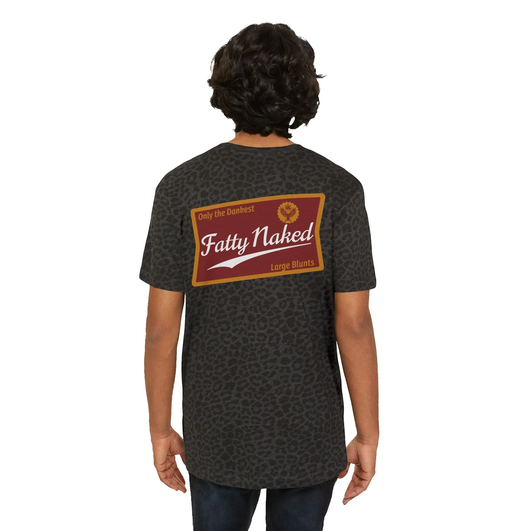 Fatty Naked Men's Fine Jersey Tee - Casual Statement Shirt for Everyday Wear