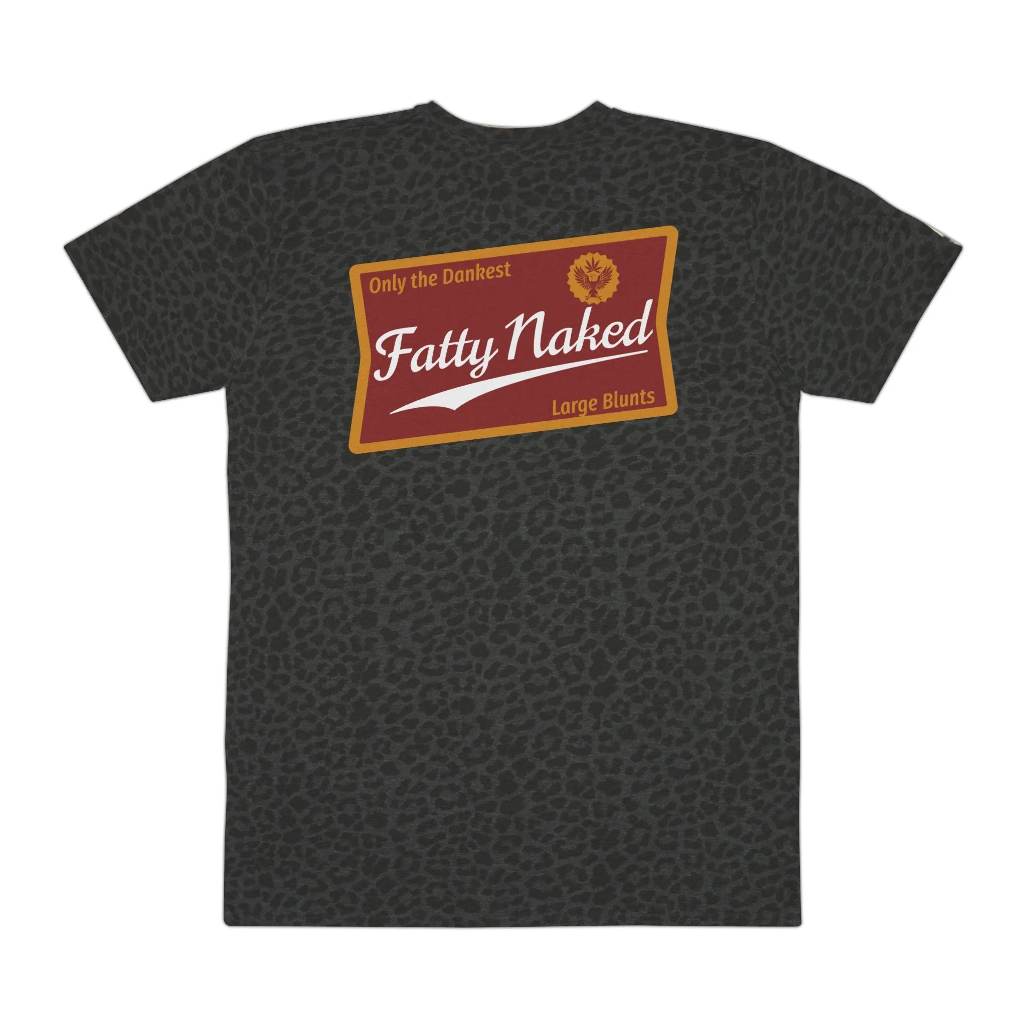Fatty Naked Men's Fine Jersey Tee - Casual Statement Shirt for Everyday Wear
