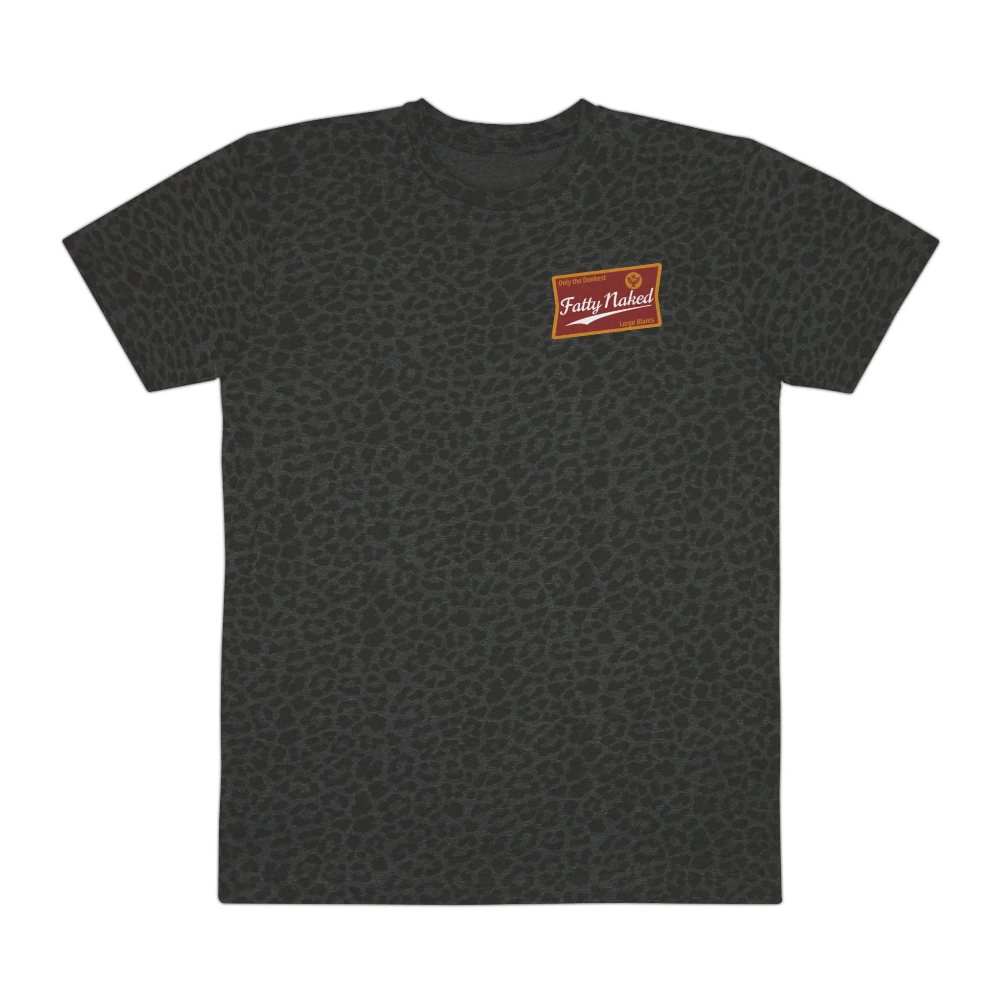 Fatty Naked Men's Fine Jersey Tee - Casual Statement Shirt for Everyday Wear