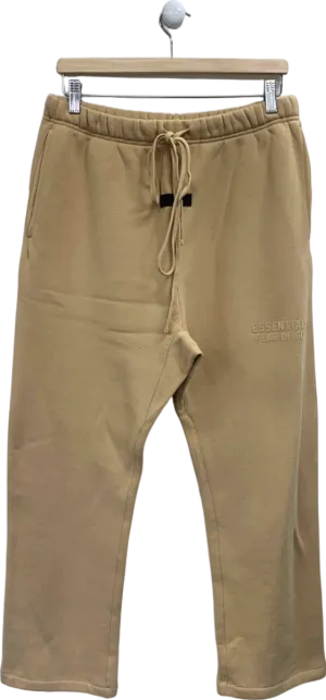 Fear of God Beige Essentials Sweatpants UK M