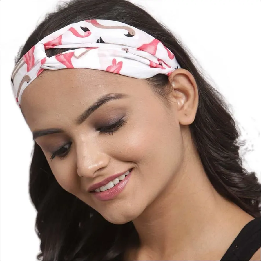 Ferosh Pink Flamingo Hairband