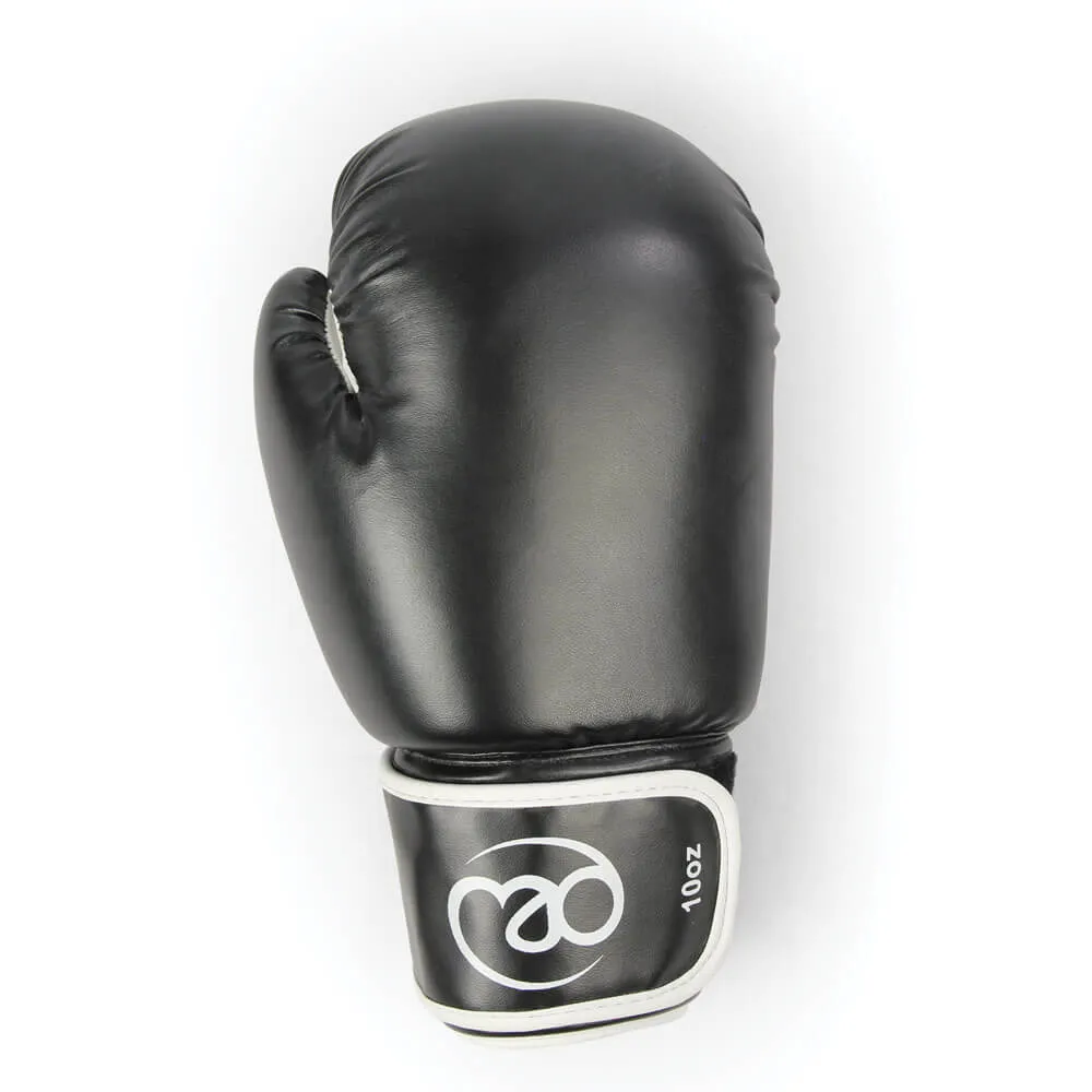 Fitness Mad Sparring Gloves - Black/White