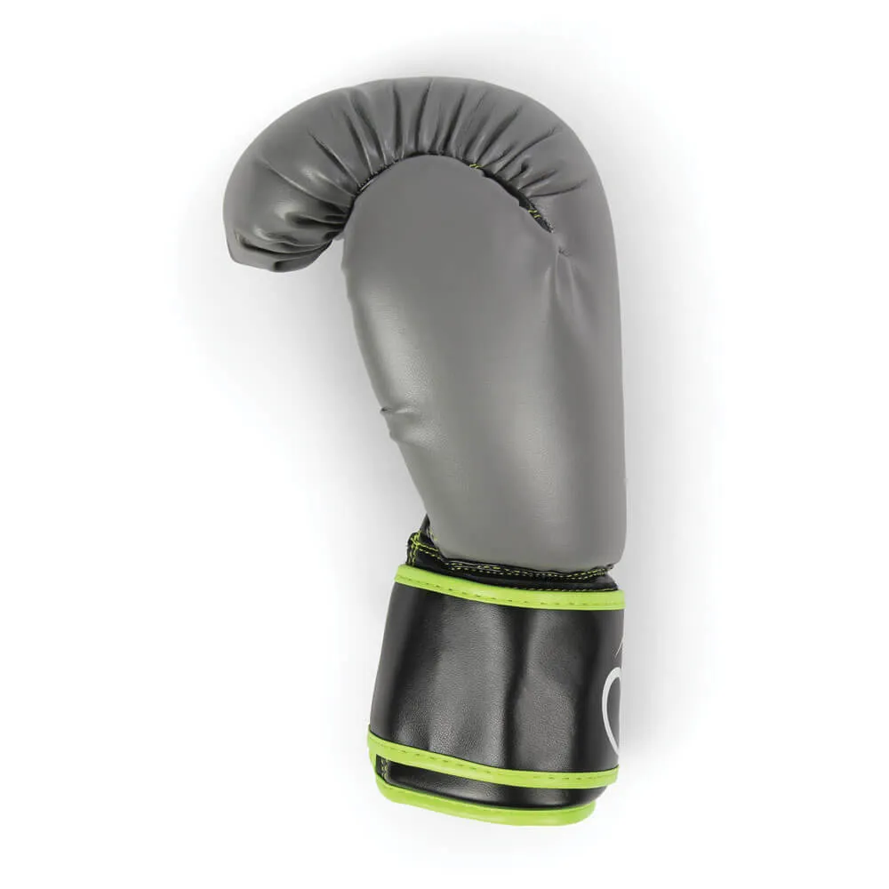 Fitness Mad Sparring Gloves - Green/Grey