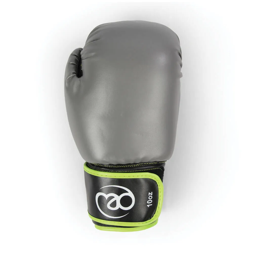 Fitness Mad Sparring Gloves - Green/Grey