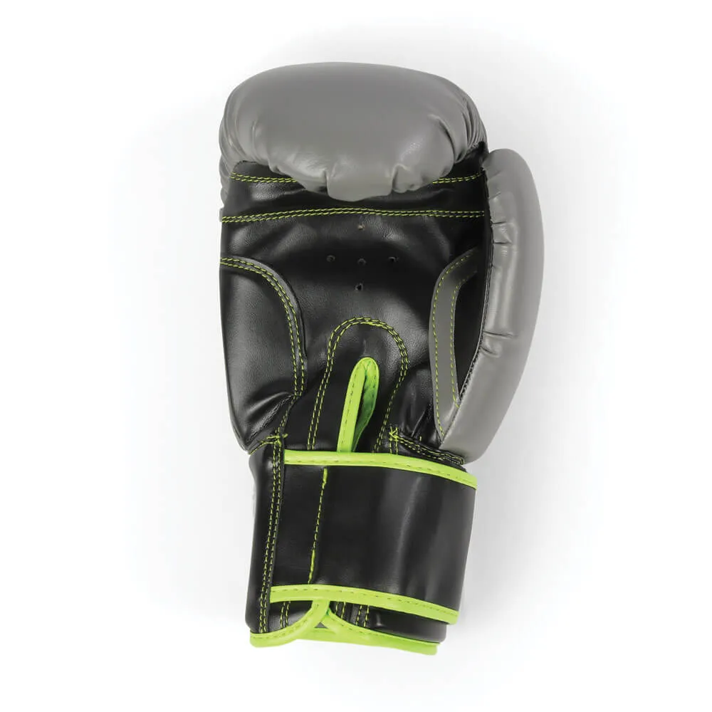 Fitness Mad Sparring Gloves - Green/Grey