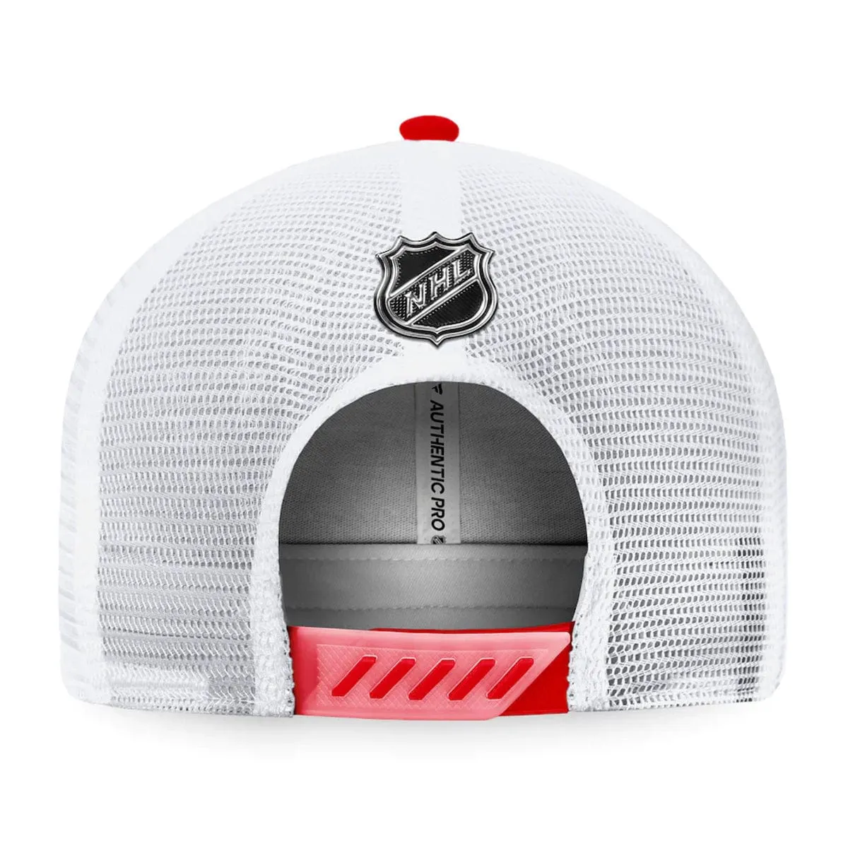 Florida Panthers Fanatics Authentic Pro Draft Structured Trucker Hat