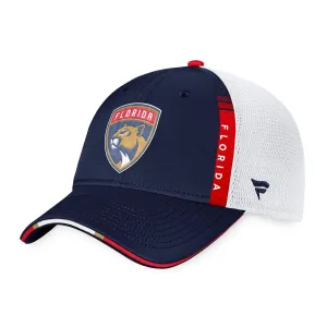 Florida Panthers Fanatics Authentic Pro Draft Structured Trucker Hat