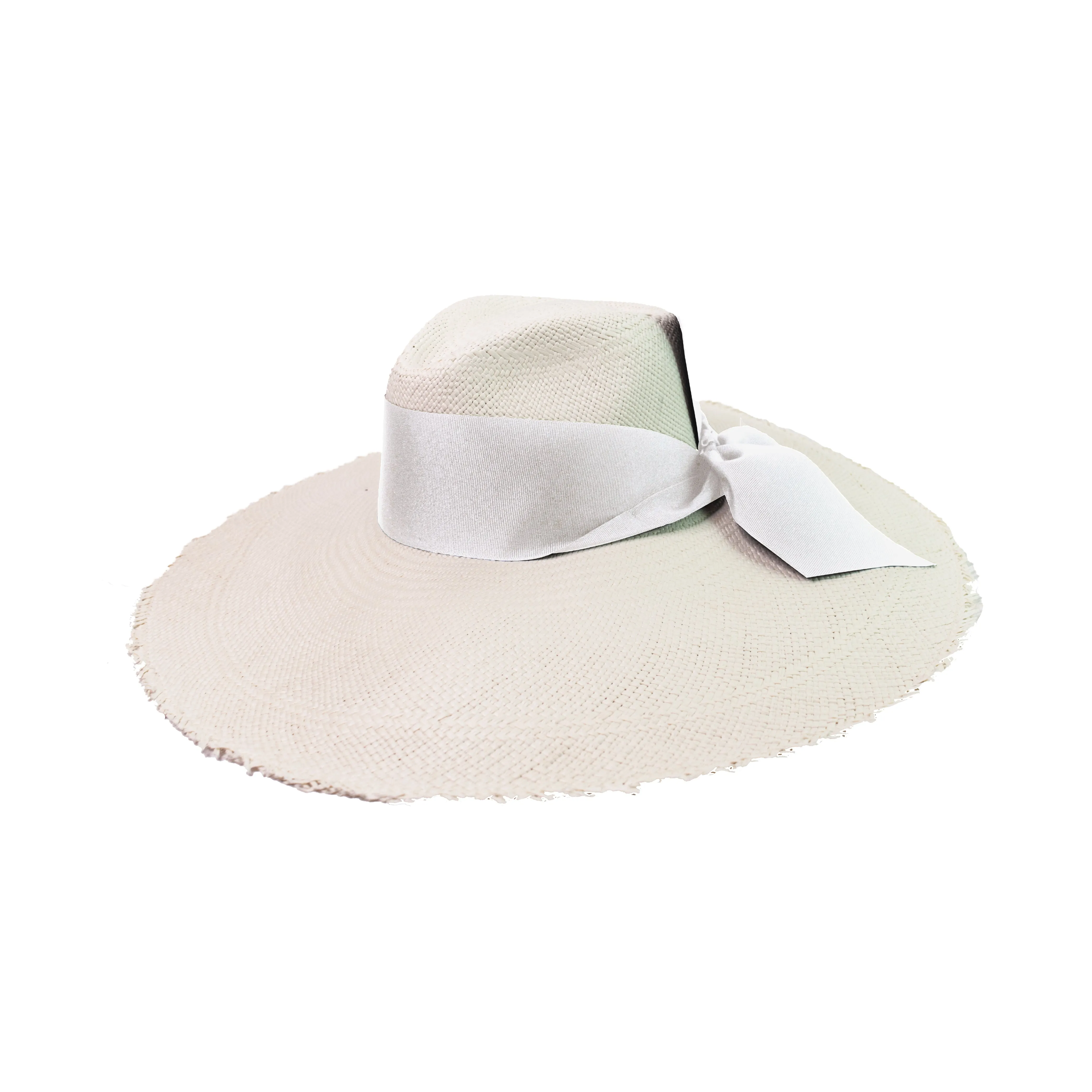 Frayed Aguacate Hat Extra Long Brim