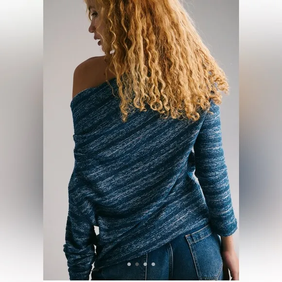 FREE PEOPLE AVA PULLOVER SHIRT TOP SIZE XS MSRP $88.00 NWT