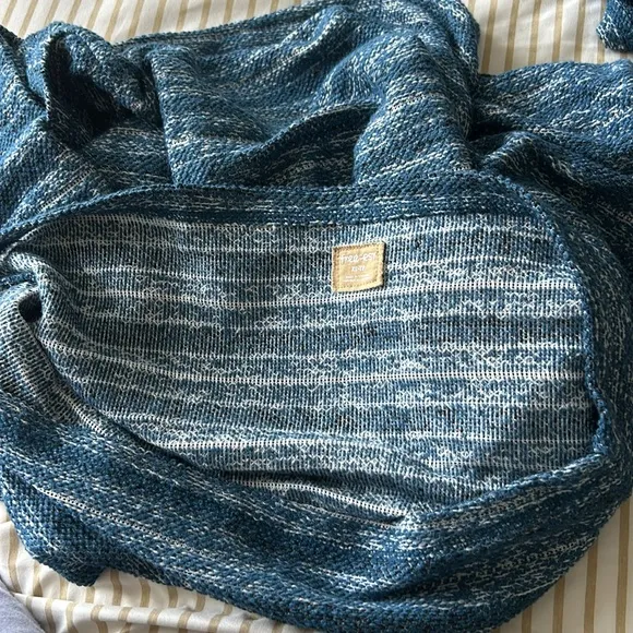 FREE PEOPLE AVA PULLOVER SHIRT TOP SIZE XS MSRP $88.00 NWT